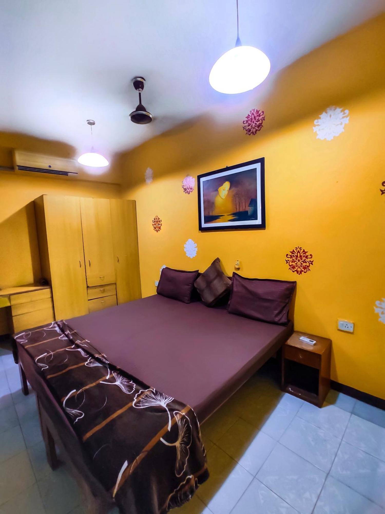 The Beach Apartments Calangute Exteriér fotografie
